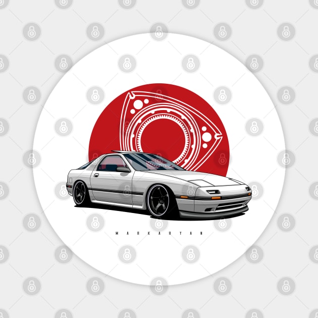 RX7 FC Magnet by Markaryan